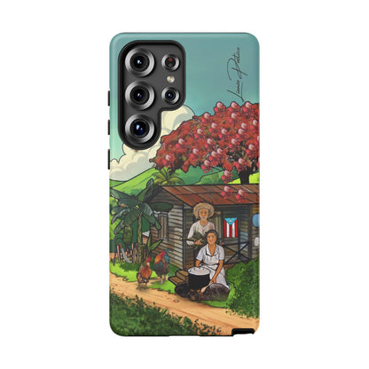 Cover para iPhone o Android (Tough Cases) - Monte