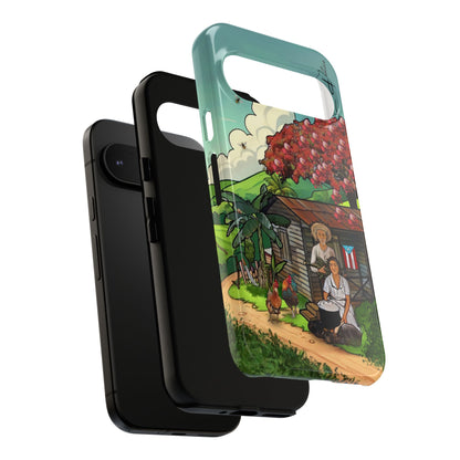 Cover para iPhone o Android (Tough Cases) - Monte