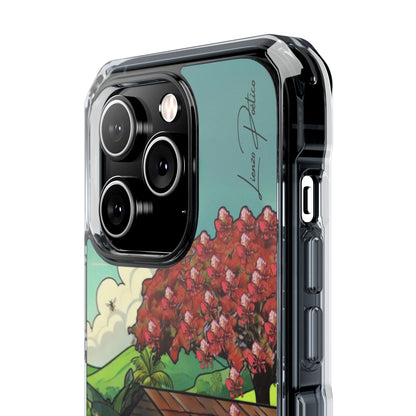 Cover para iPhone - Monte (Magnetic Clear Impact Case)