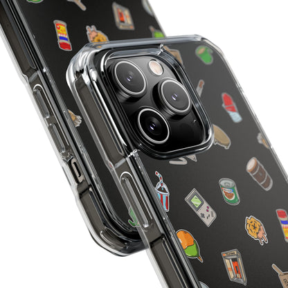 Cover para iPhone - Nostalgia (Magnetic Clear Impact Case)