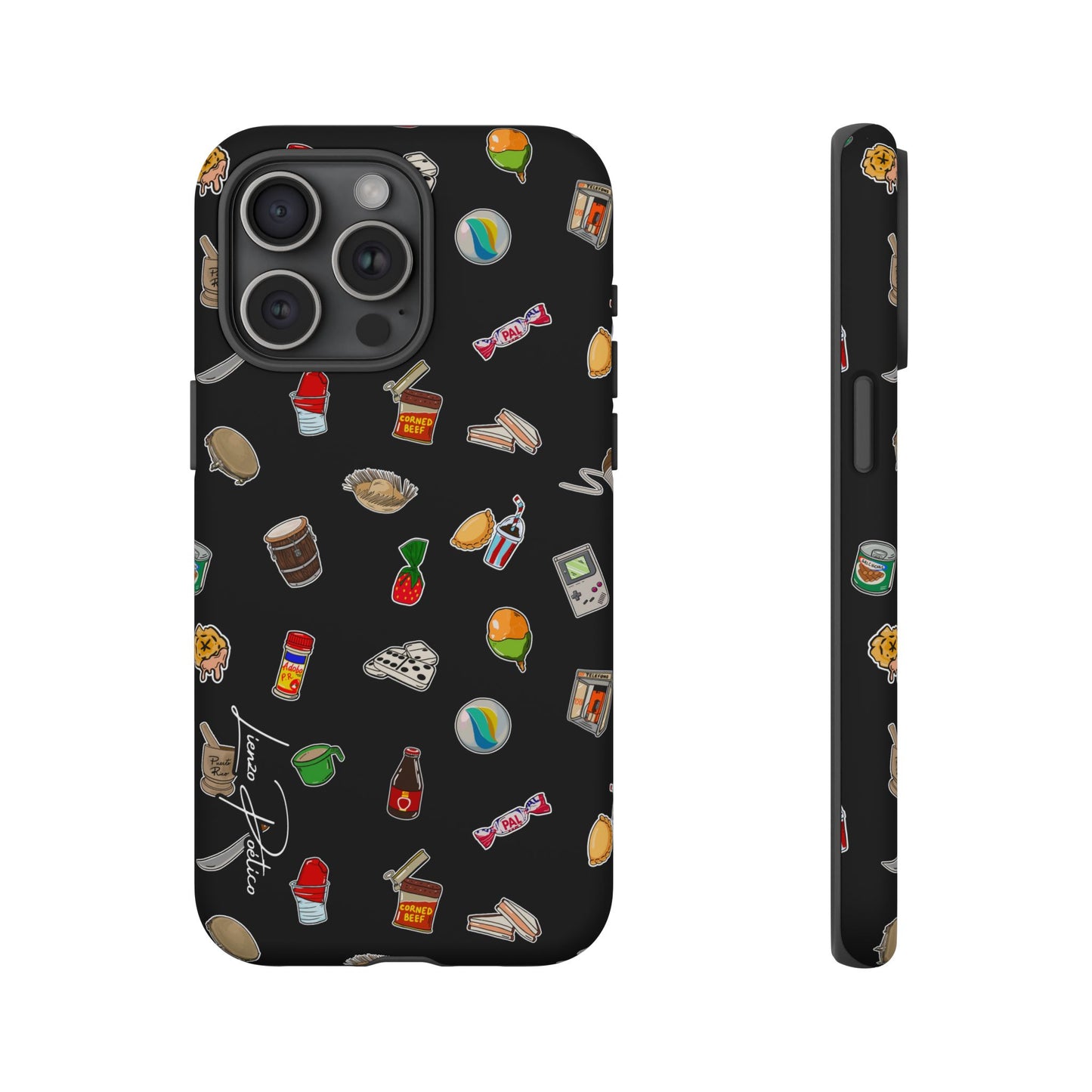 Cover para iPhone o Android (Tough Cases) - Nostalgia