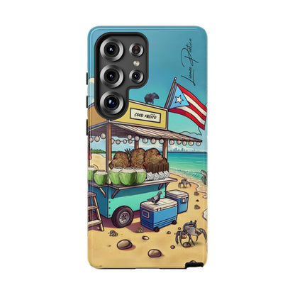 Cover para iPhone o Android (Tough Cases) - Mar