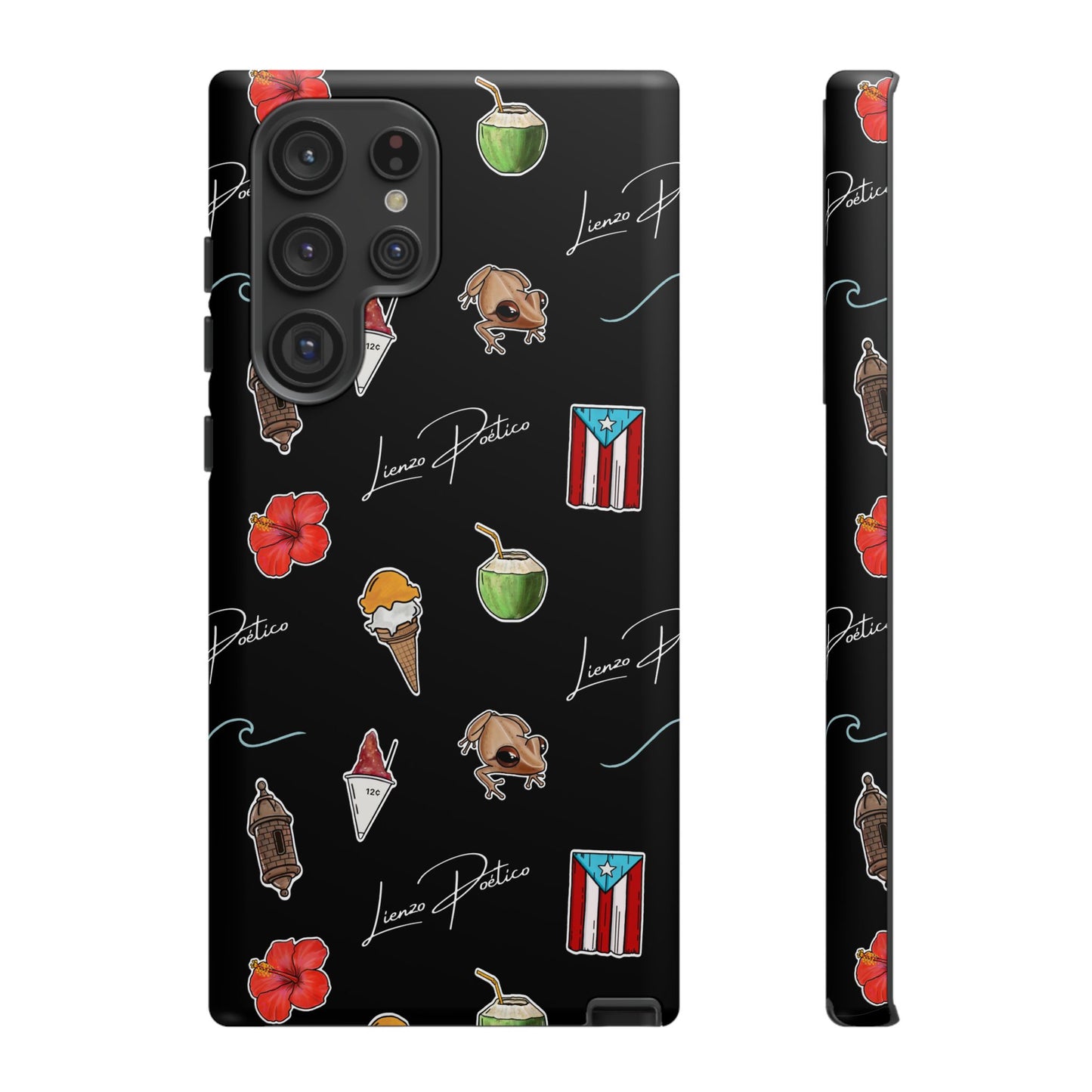 Covers para iPhone / Android / Pixel  - Puerto Rico (Tough Case)