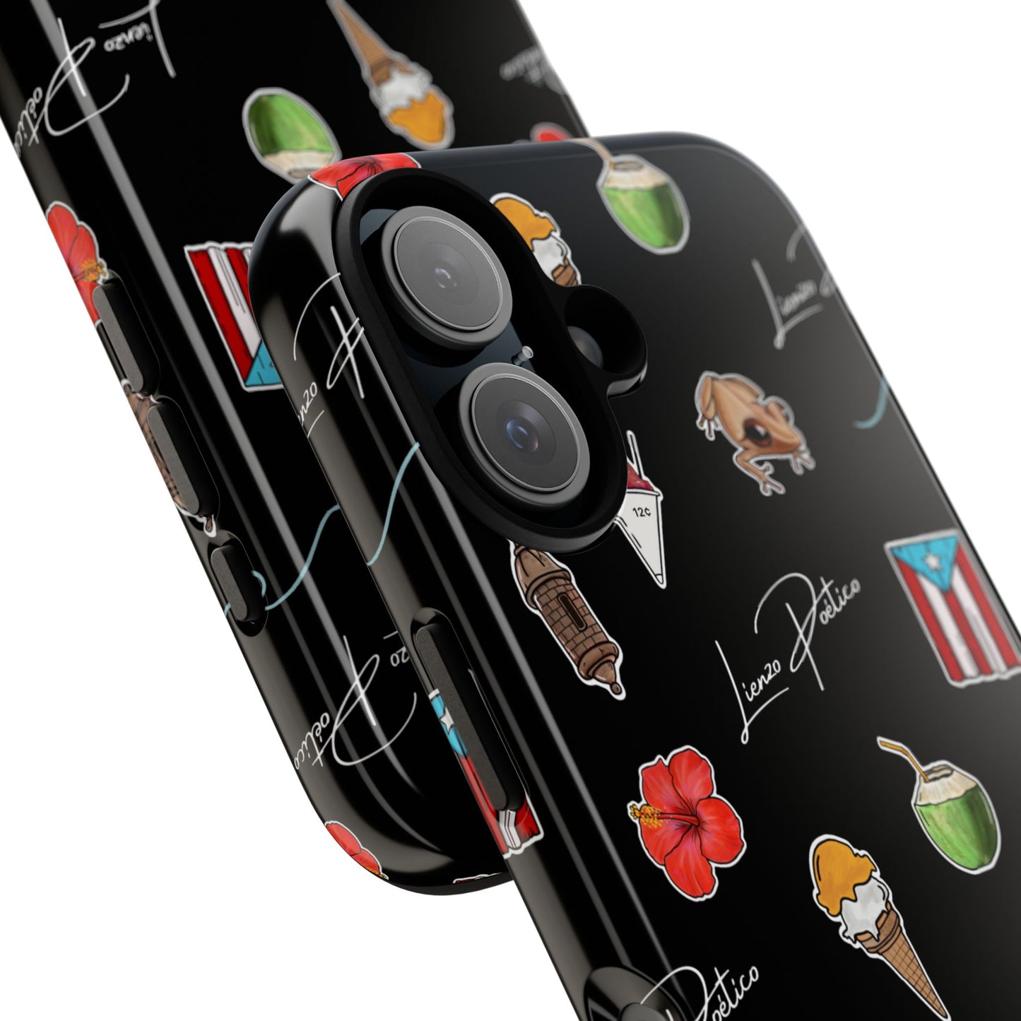 Cover para iPhone o Android (Tough Cases) - Puerto Rico