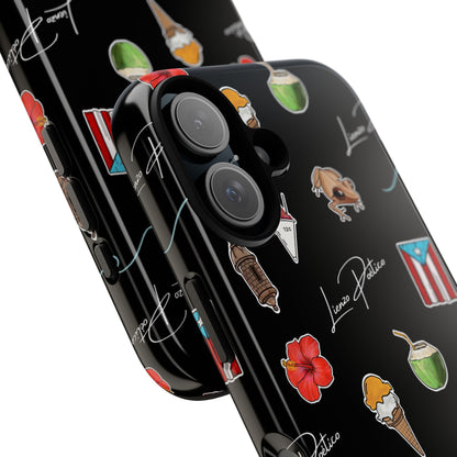 Cover para iPhone o Android (Tough Cases) - Puerto Rico