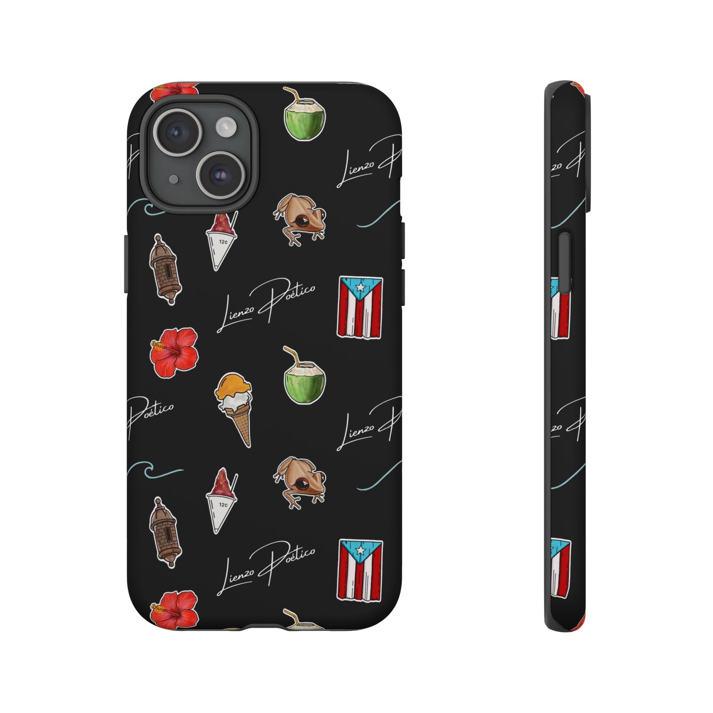 Cover para iPhone o Android (Tough Cases) - Puerto Rico