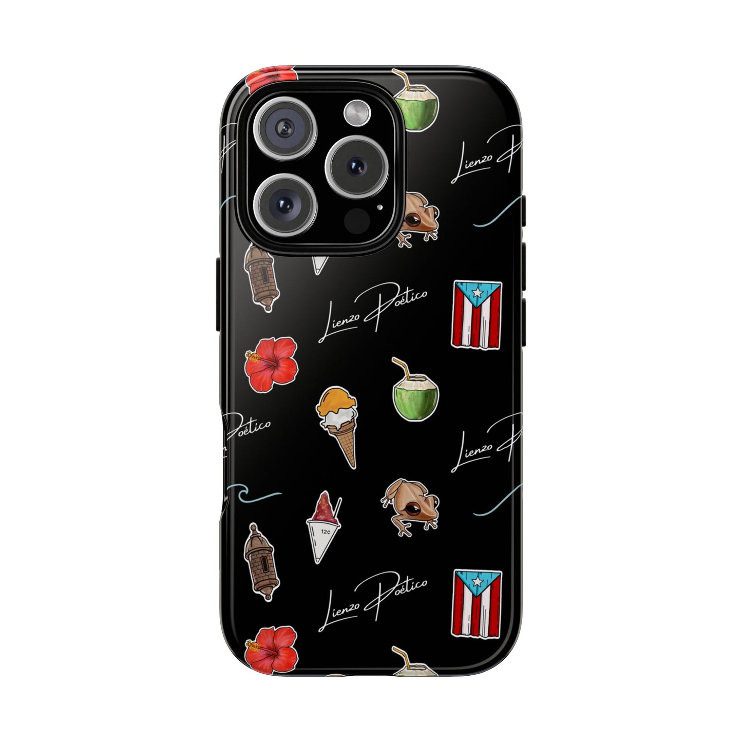 Cover para iPhone o Android (Tough Cases) - Puerto Rico