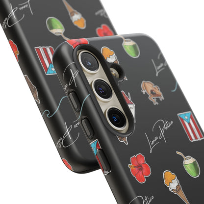 Cover para iPhone o Android (Tough Cases) - Puerto Rico