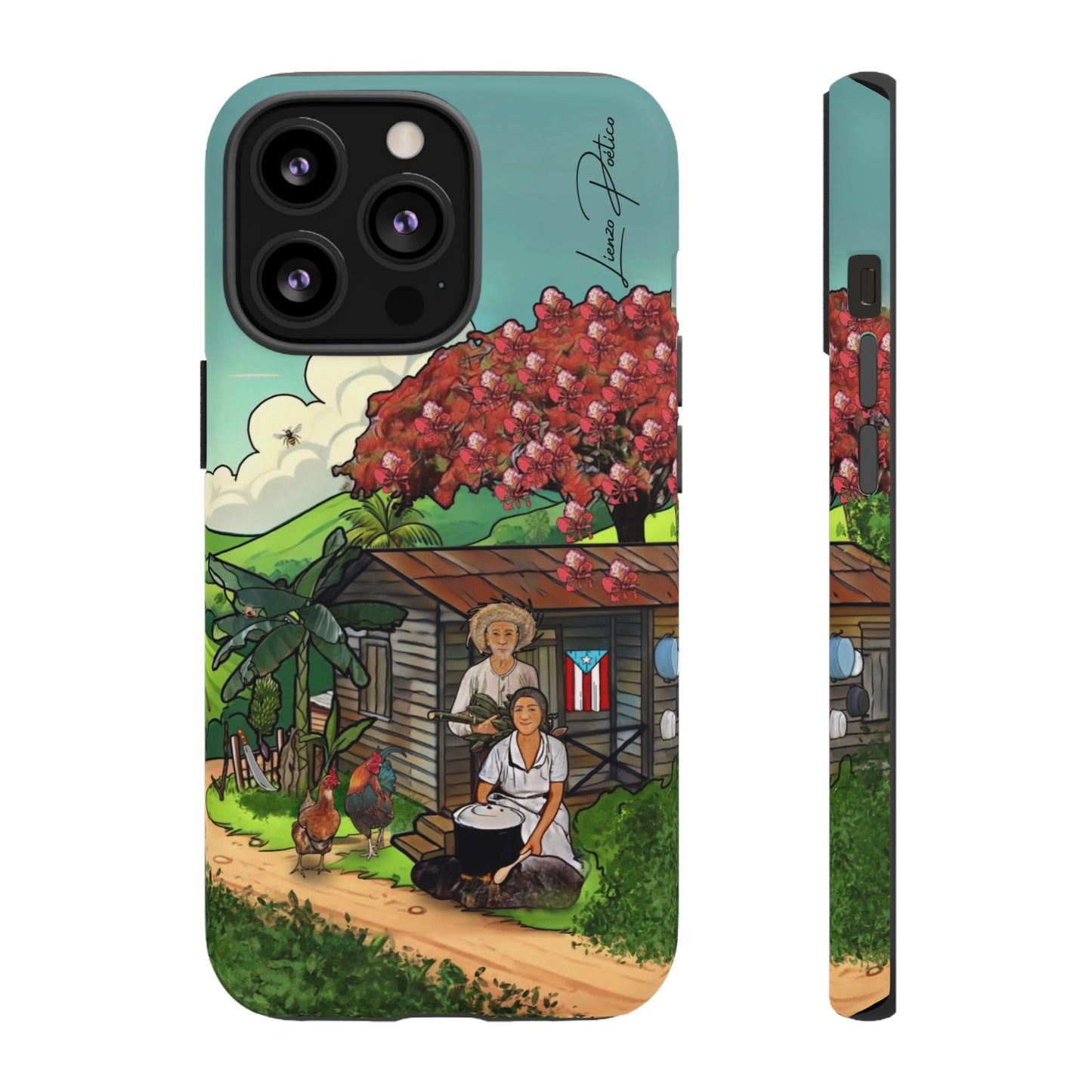 Cover para iPhone o Android (Tough Cases) - Monte