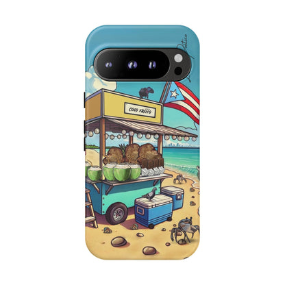 Cover para iPhone o Android (Tough Cases) - Mar