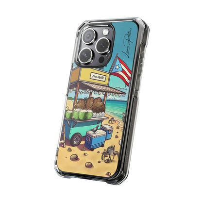 Cover para iPhone - Mar (Magnetic Clear Impact Case)