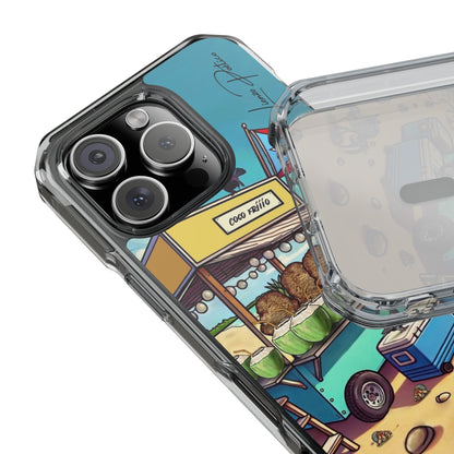 Cover para iPhone - Mar (Magnetic Clear Impact Case)