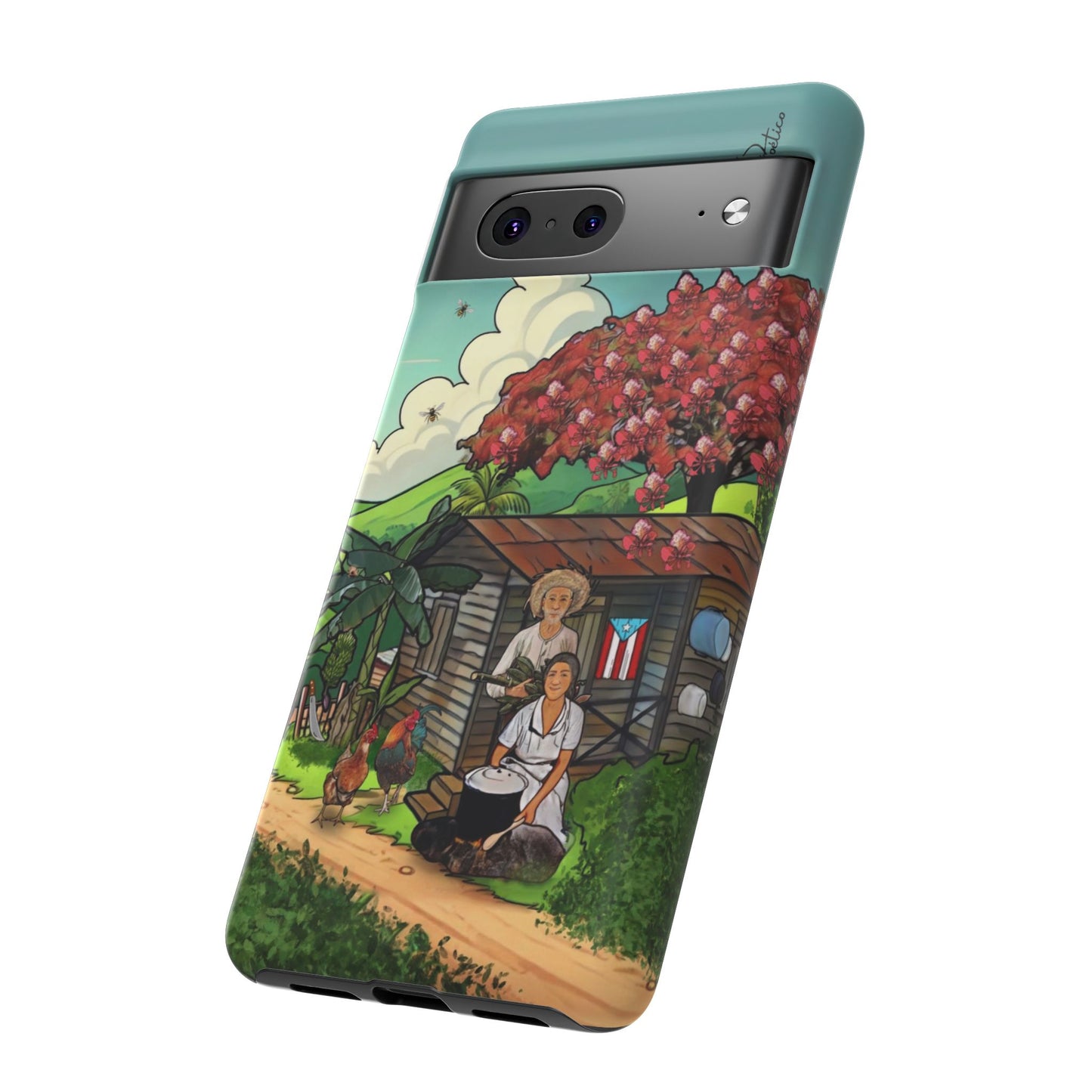 Cover para iPhone o Android (Tough Cases) - Monte