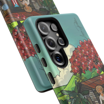 Cover para iPhone o Android (Tough Cases) - Monte