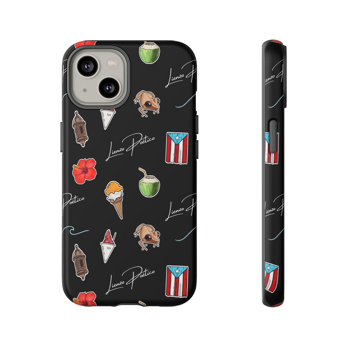 Cover para iPhone o Android (Tough Cases) - Puerto Rico