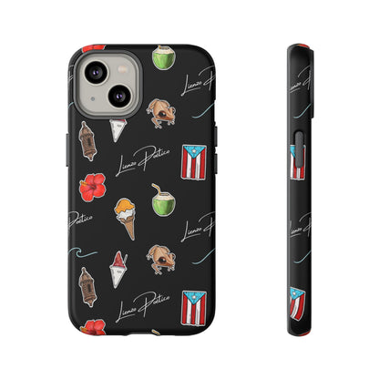 Cover para iPhone o Android (Tough Cases) - Puerto Rico