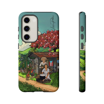 Cover para iPhone o Android (Tough Cases) - Monte