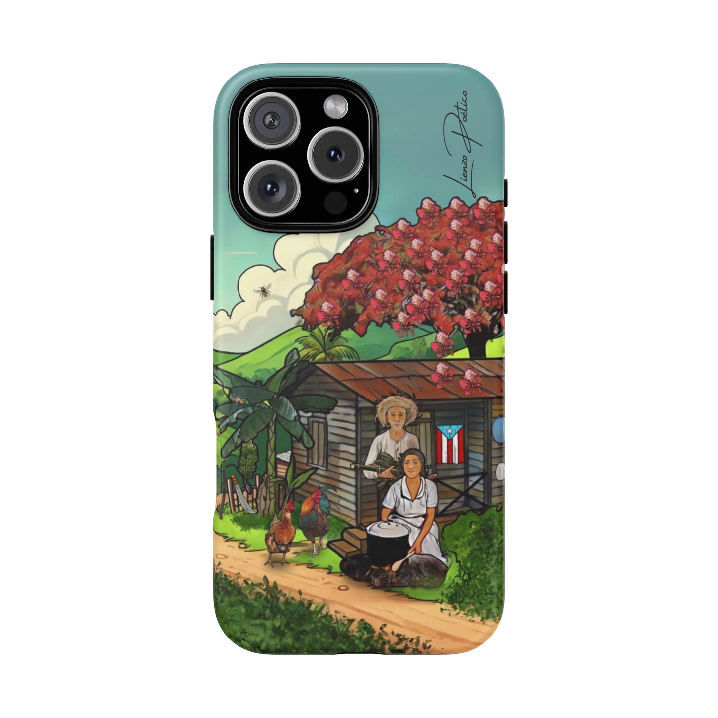 Cover para iPhone o Android (Tough Cases) - Monte