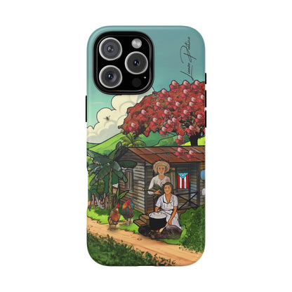 Cover para iPhone o Android (Tough Cases) - Monte