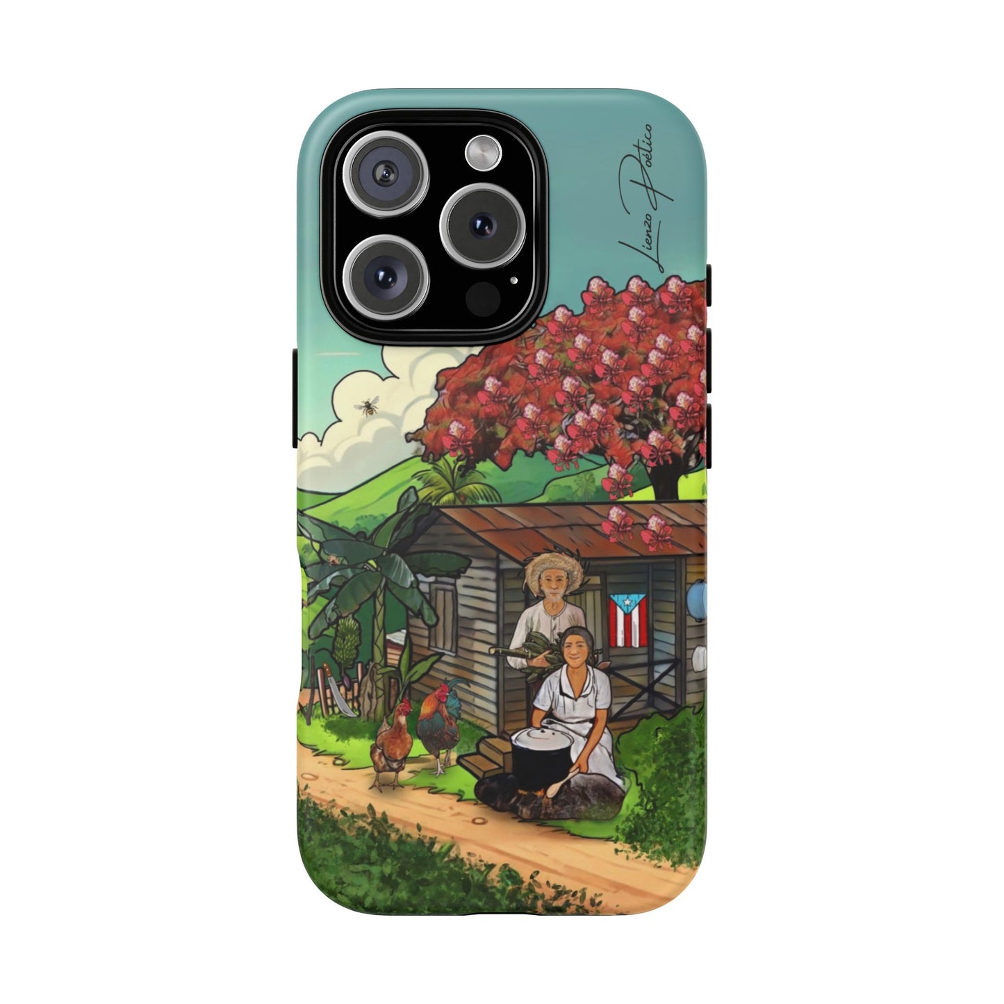 Cover para iPhone o Android (Tough Cases) - Monte