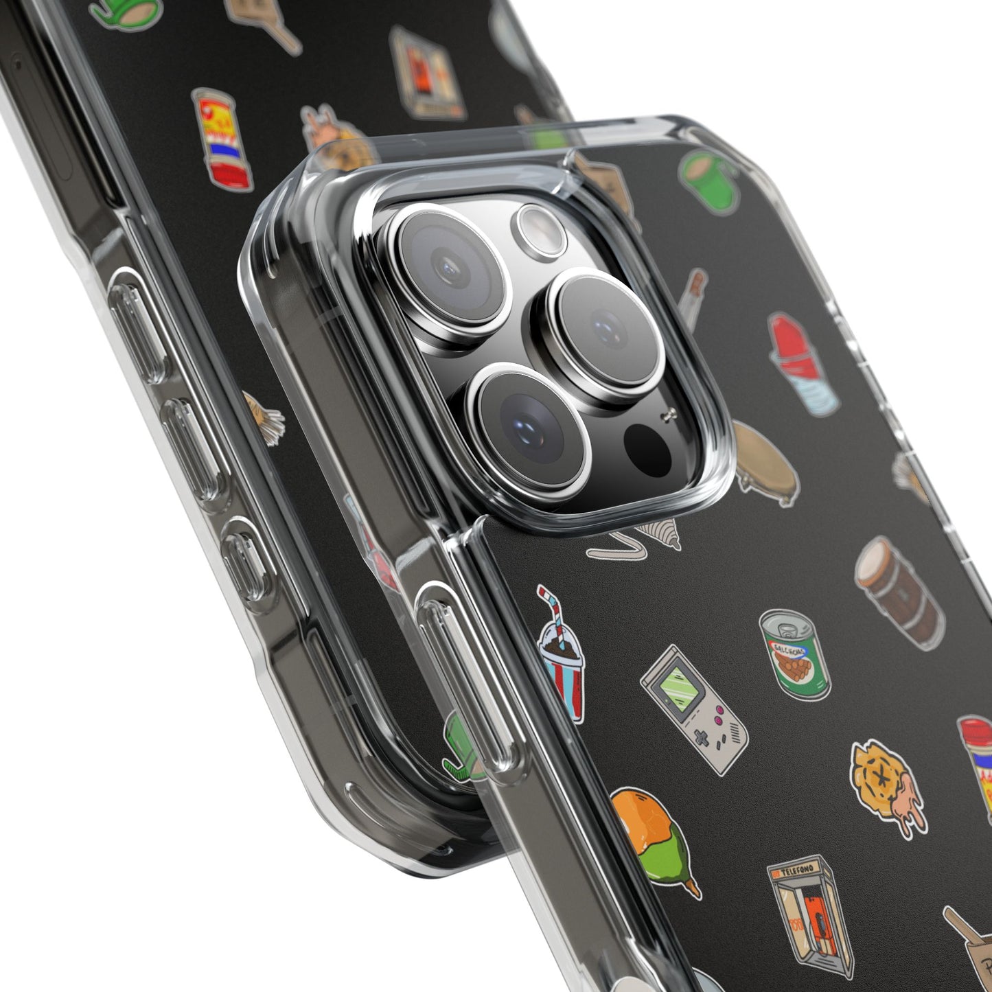 Cover para iPhone - Nostalgia (Magnetic Clear Impact Case)