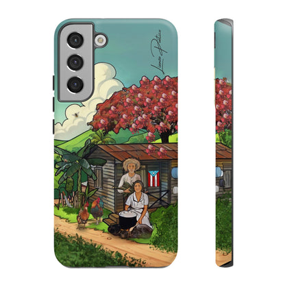 Cover para iPhone o Android (Tough Cases) - Monte