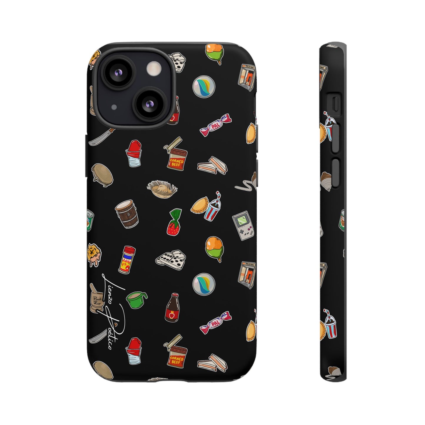 Cover para iPhone o Android (Tough Cases) - Nostalgia