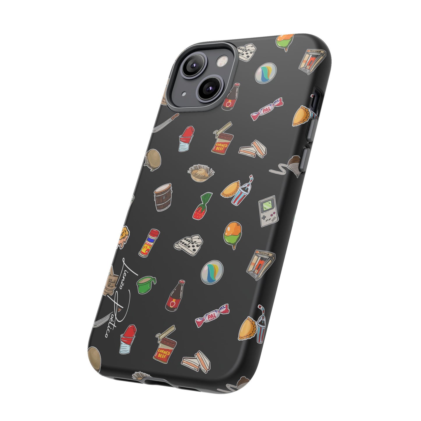 Cover para iPhone o Android (Tough Cases) - Nostalgia