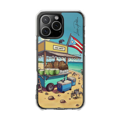 Cover para iPhone - Mar (Magnetic Clear Impact Case)