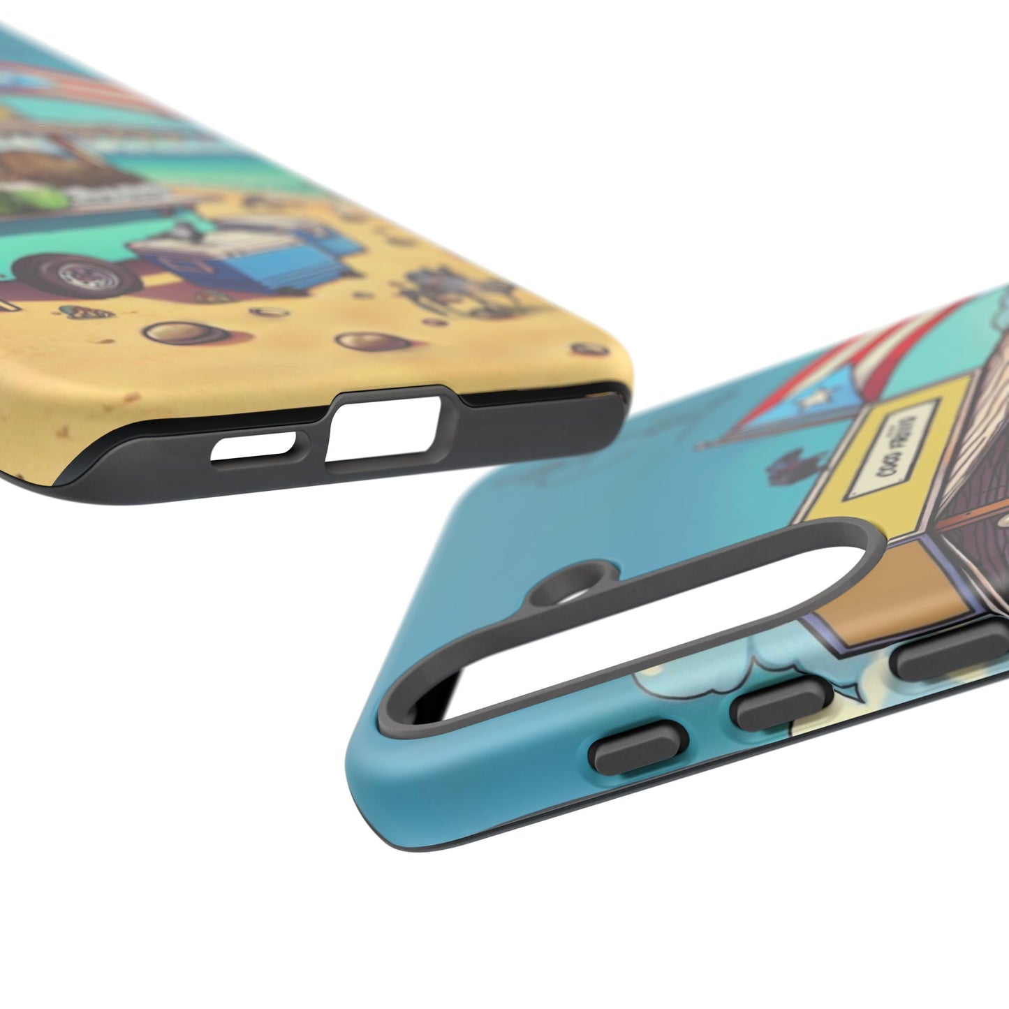 Cover para iPhone o Android (Tough Cases) - Mar