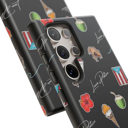 Cover para iPhone o Android (Tough Cases) - Puerto Rico