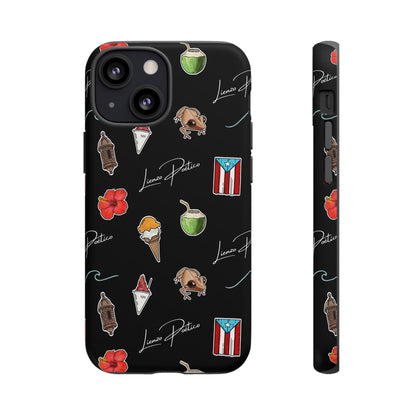 Cover para iPhone o Android (Tough Cases) - Puerto Rico