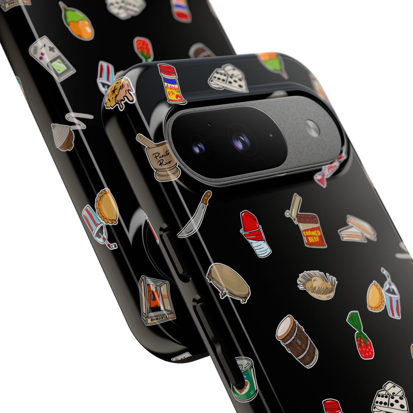 Cover para iPhone o Android (Tough Cases) - Nostalgia