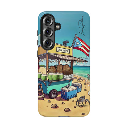 Cover para iPhone o Android (Tough Cases) - Mar