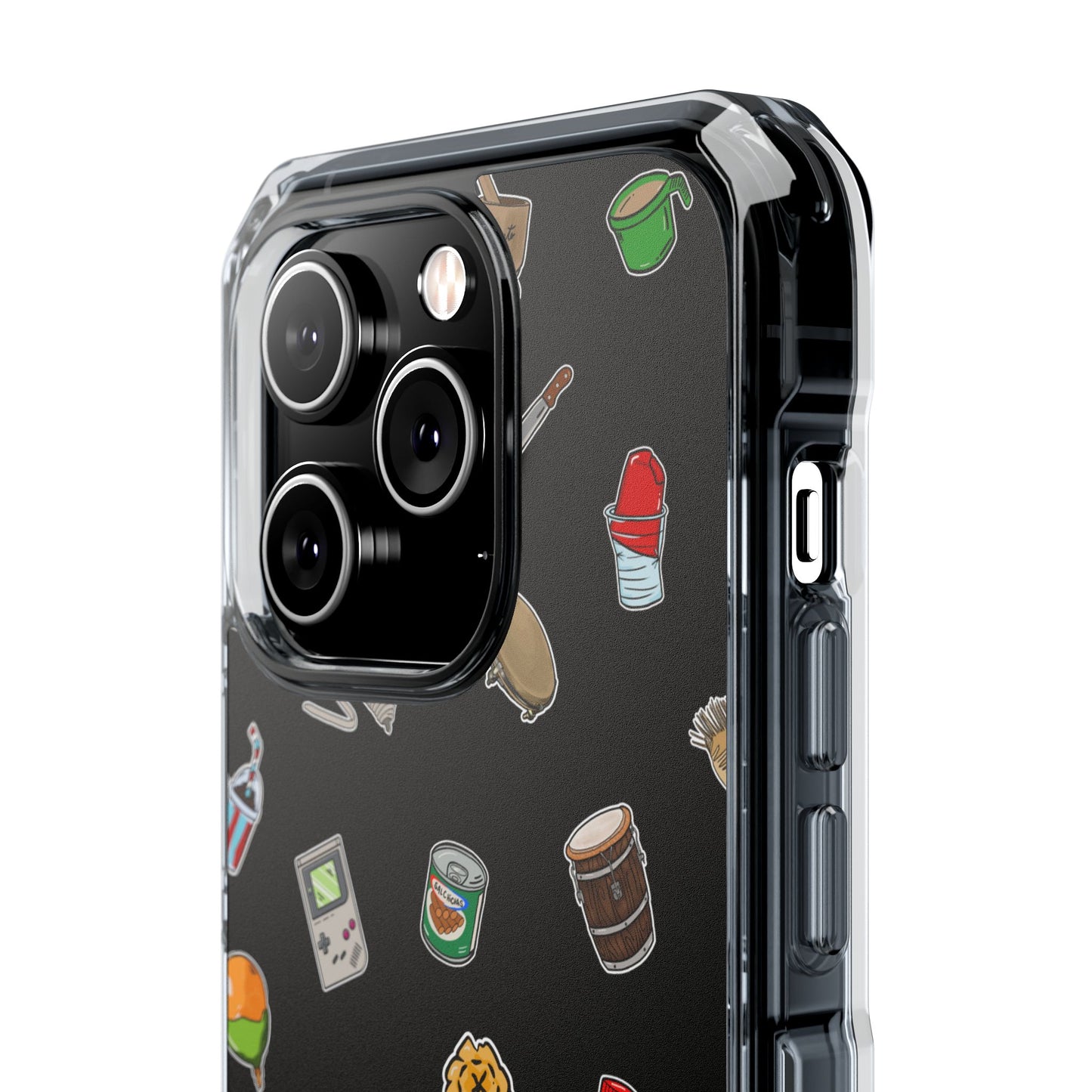 Cover para iPhone - Nostalgia (Magnetic Clear Impact Case)