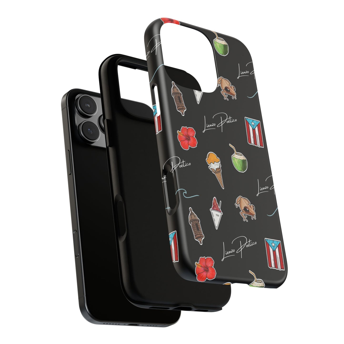 Cover para iPhone o Android (Tough Cases) - Puerto Rico