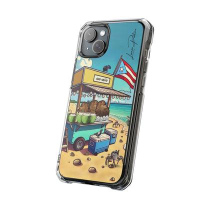 Cover para iPhone - Mar (Magnetic Clear Impact Case)