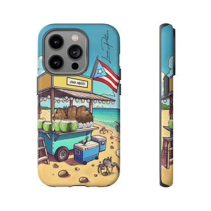 Cover para iPhone o Android (Tough Cases) - Mar