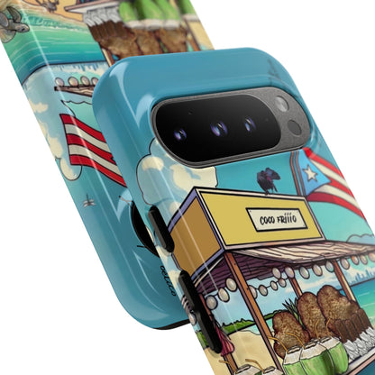 Cover para iPhone o Android (Tough Cases) - Mar