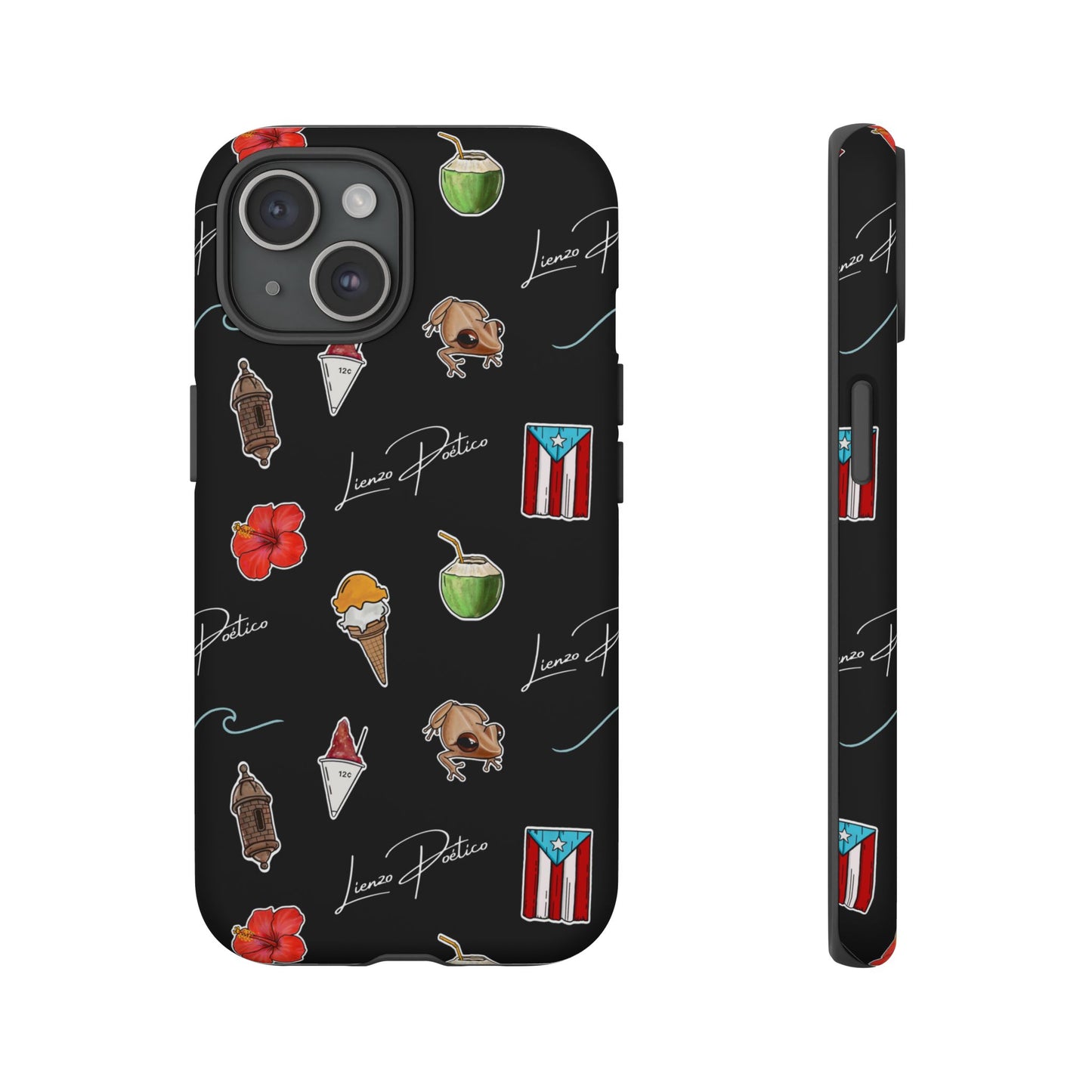 Cover para iPhone o Android (Tough Cases) - Puerto Rico