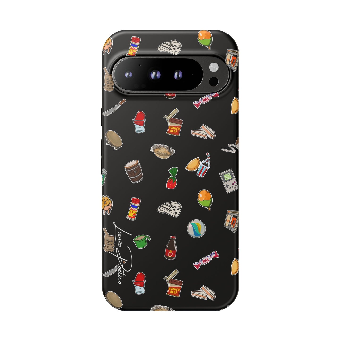 Cover para iPhone o Android (Tough Cases) - Nostalgia