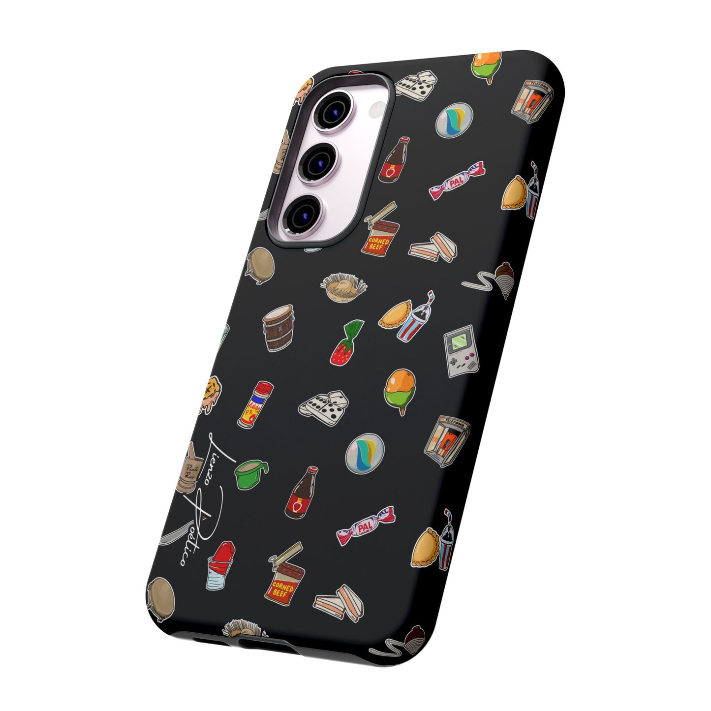 Cover para iPhone o Android (Tough Cases) - Nostalgia