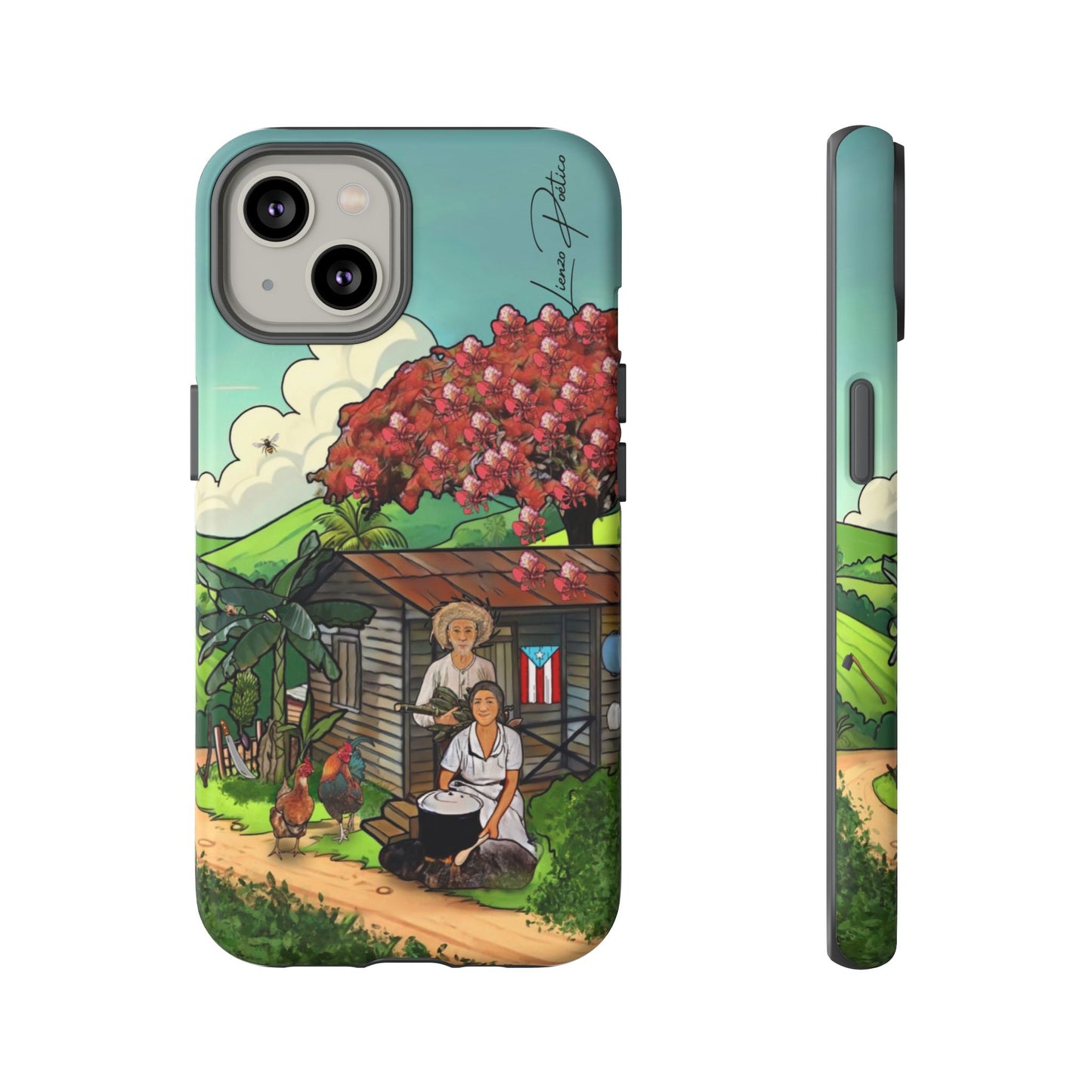 Cover para iPhone o Android (Tough Cases) - Monte