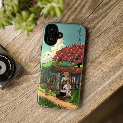 Cover para iPhone o Android (Tough Cases) - Monte