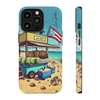 Cover para iPhone o Android (Tough Cases) - Mar