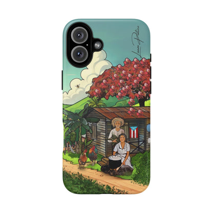 Cover para iPhone o Android (Tough Cases) - Monte