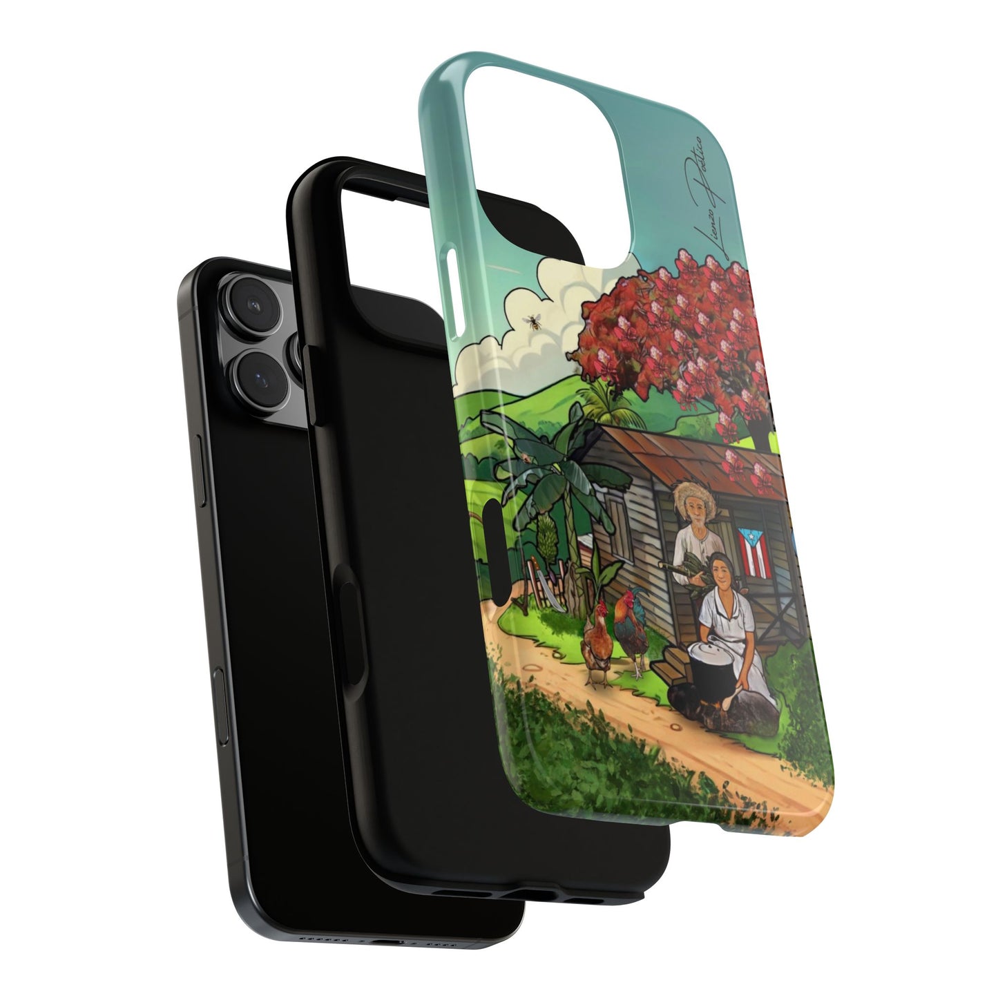 Cover para iPhone o Android (Tough Cases) - Monte