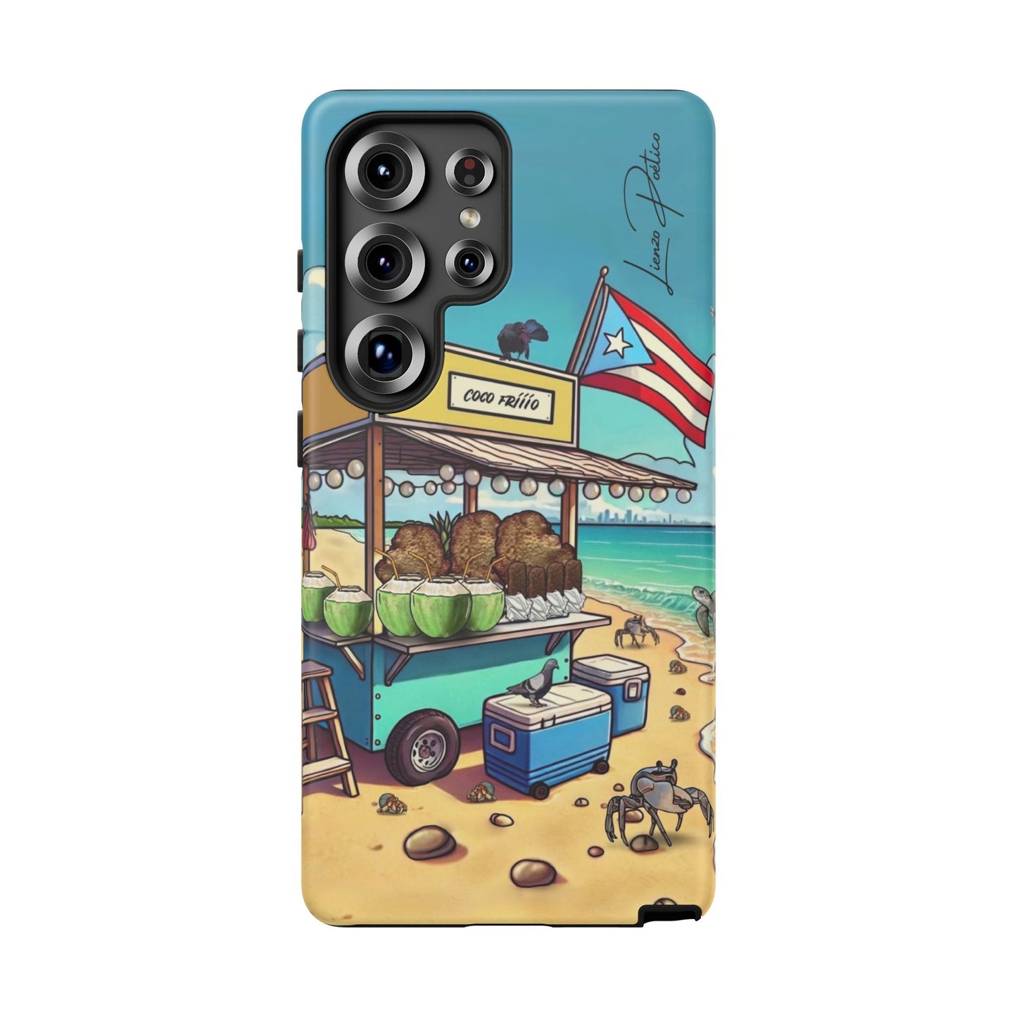 Cover para iPhone o Android (Tough Cases) - Mar