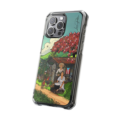 Cover para iPhone - Monte (Magnetic Clear Impact Case)