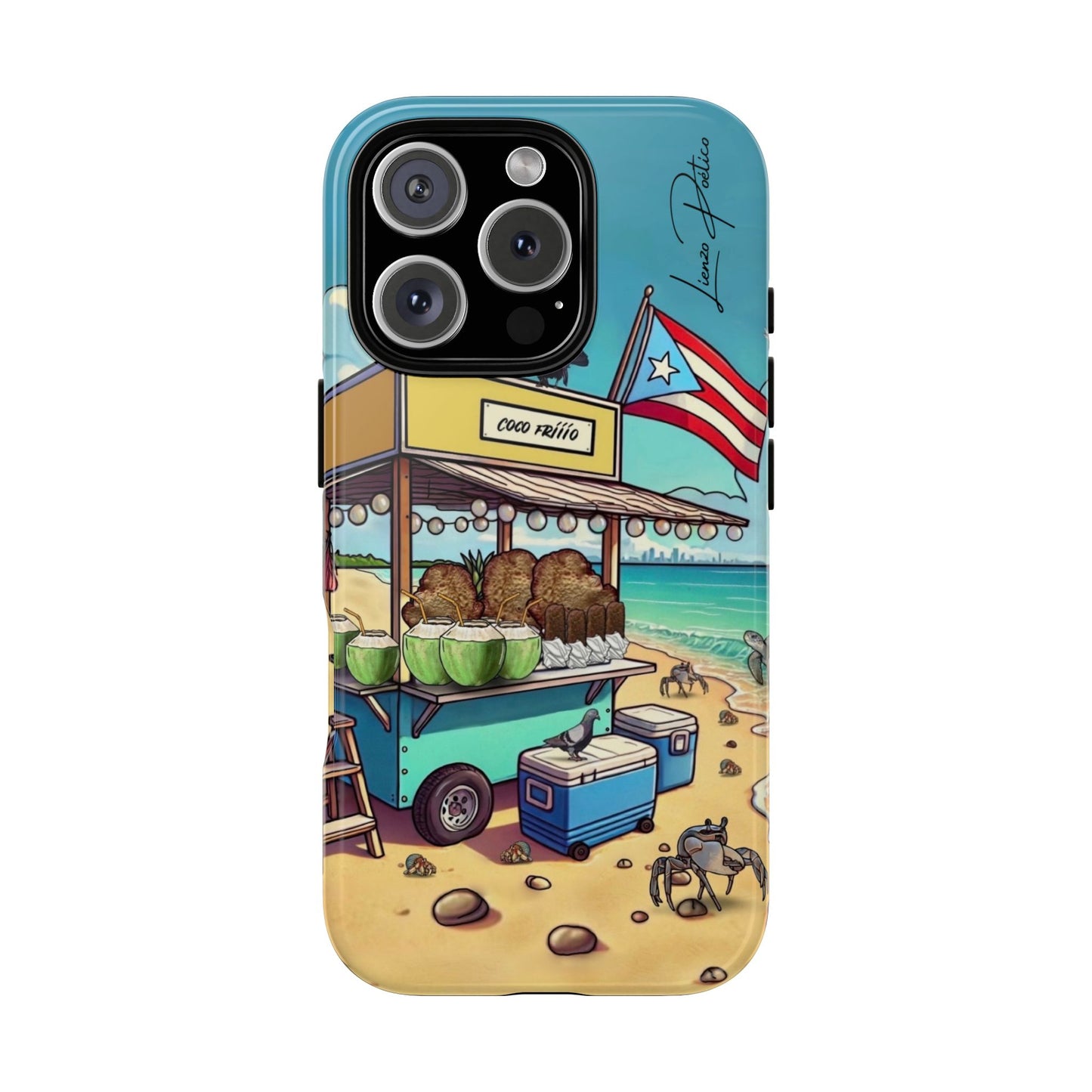 Cover para iPhone o Android (Tough Cases) - Mar